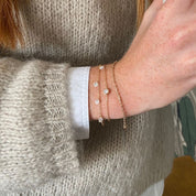 bracelets femme plaqué or