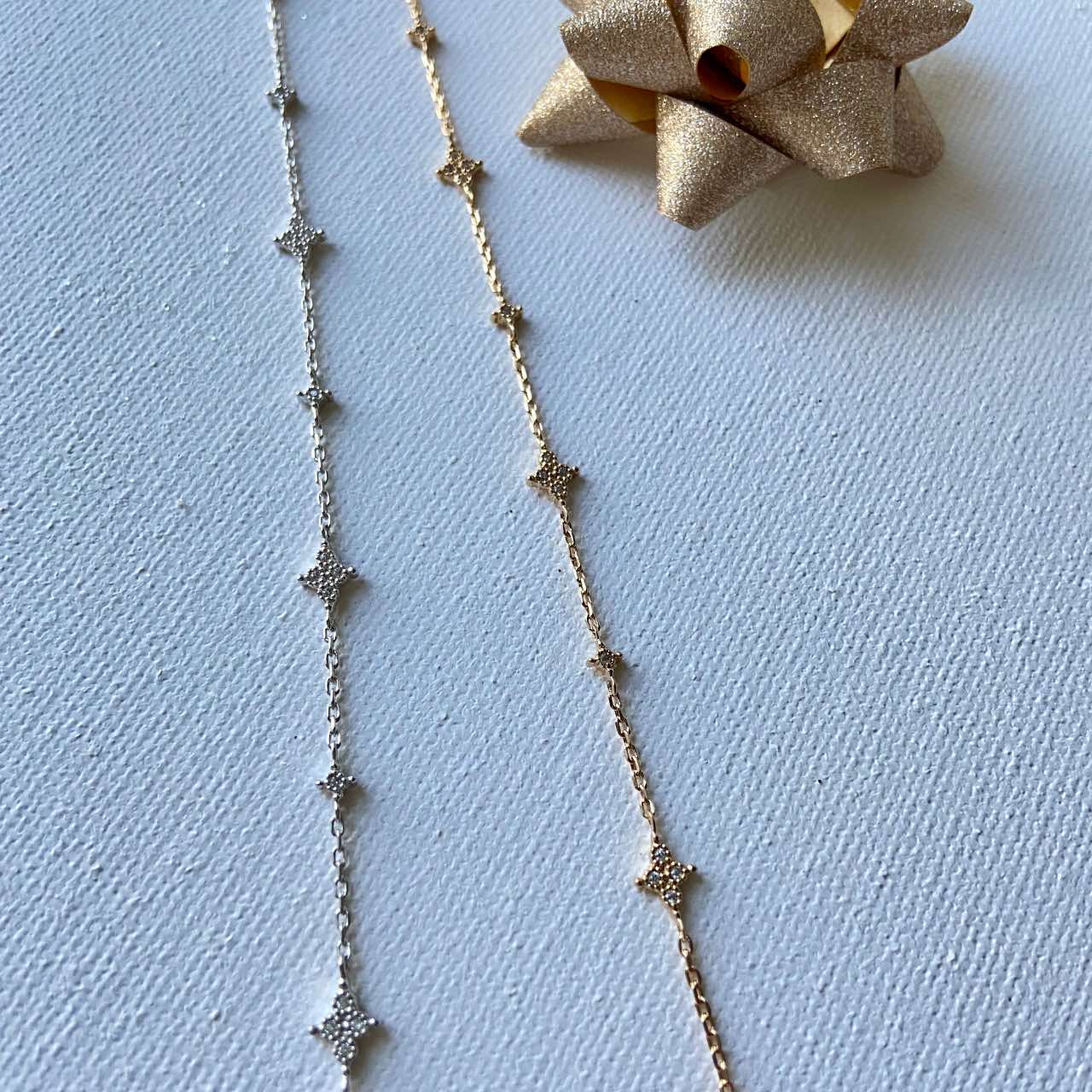 Bracelet argent plaqué or