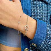Les Bijoux Chics bracelet femme argent