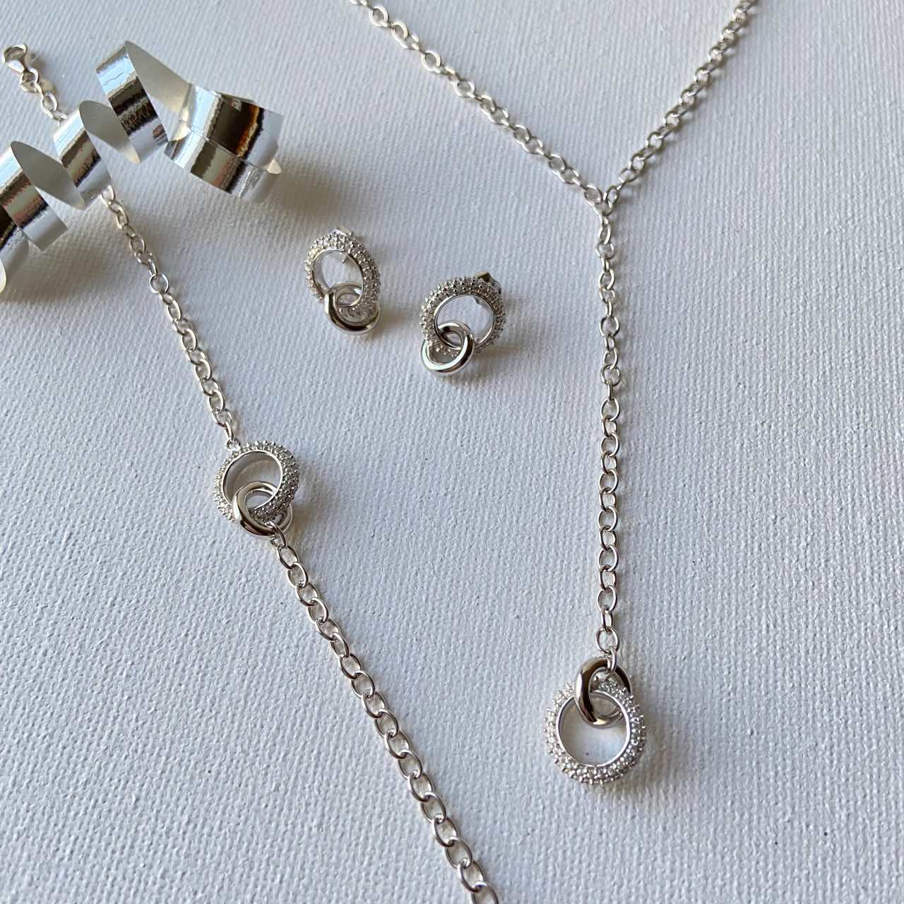 Bijoux fantaisie argent