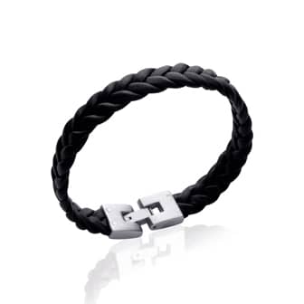 Bracelet homme cuir