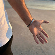 Bracelet homme en acier