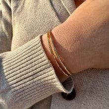 Bracelet jonc double