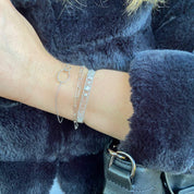 Bracelet argent de qualité