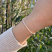 Bracelet jonc plaqué or