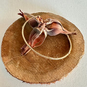 Bracelet jonc torsadé