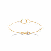 Bracelet plaqué or 18K