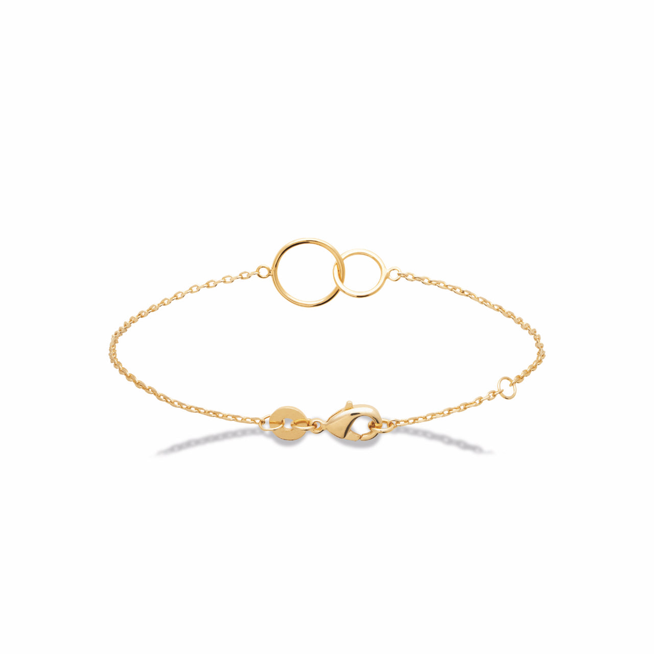 Bracelet plaqué or 18K