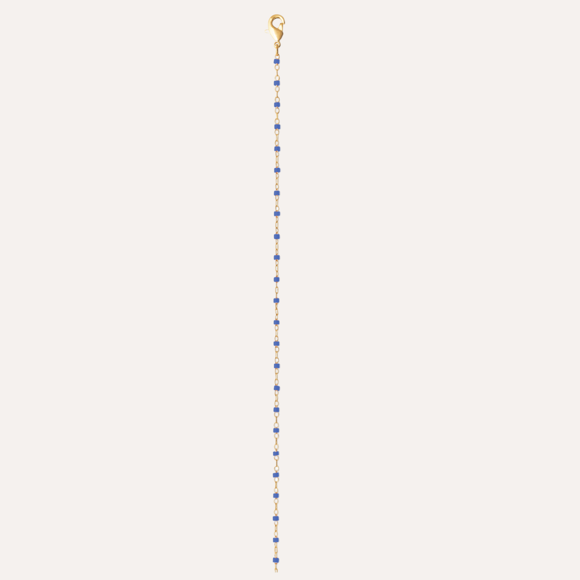 Bracelet perles Miyuki plaqué or