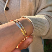 Bracelet jonc réglable Alba