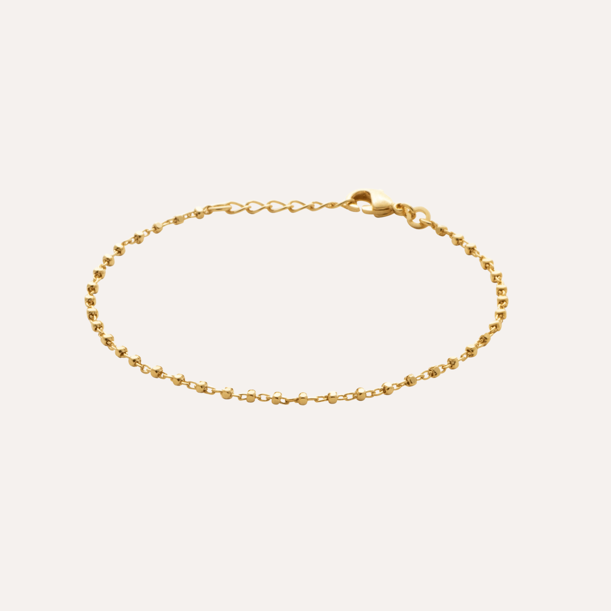 Bracelet chaîne plaqué or Mathilde