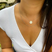 collier chaîne argent femme