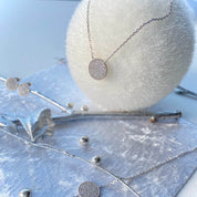 Boucles en argent 925 zircon