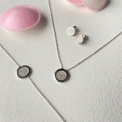 ensemble de bijoux en argent 925