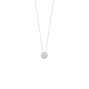 Collier zirconium en argent