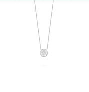 collier argent fantaisie femme
