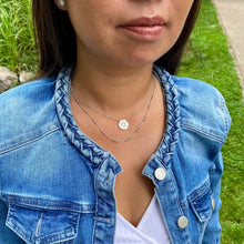 collier argent 925 femme