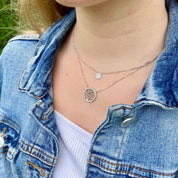 Collier arbre de vie argent