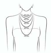 Taille des colliers Les Bijoux Chics