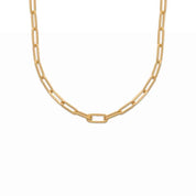 Collier chaine plaqué or