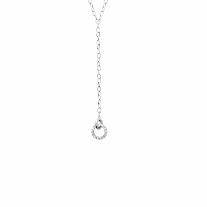 Collier argent femme