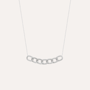 Collier argent chaine