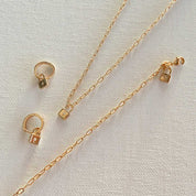 Compo de bijoux plaqué or tendance