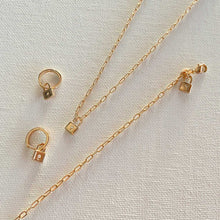 Compo de bijoux plaqué or tendance