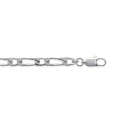 Collier homme argent David