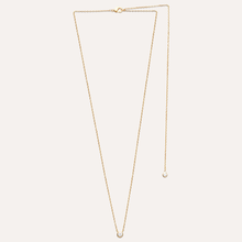 Collier dos nu plaqué or