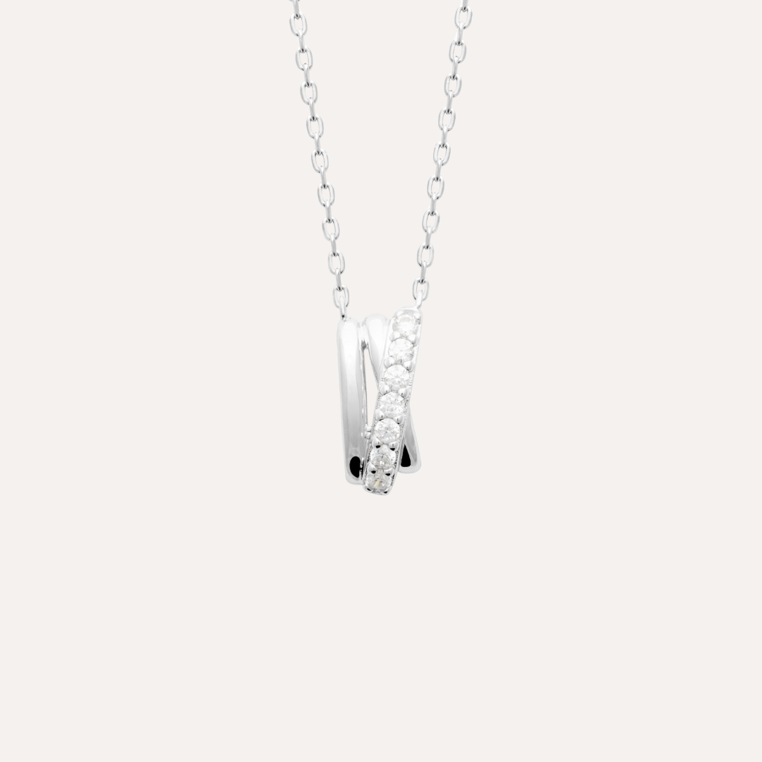 Collier femme argent