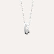 Collier femme argent