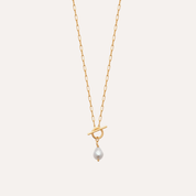 Collier perle de culture