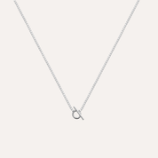 collier mariage argent