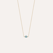 collier pierre amazonite