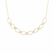 Collier chaîne plaqué or