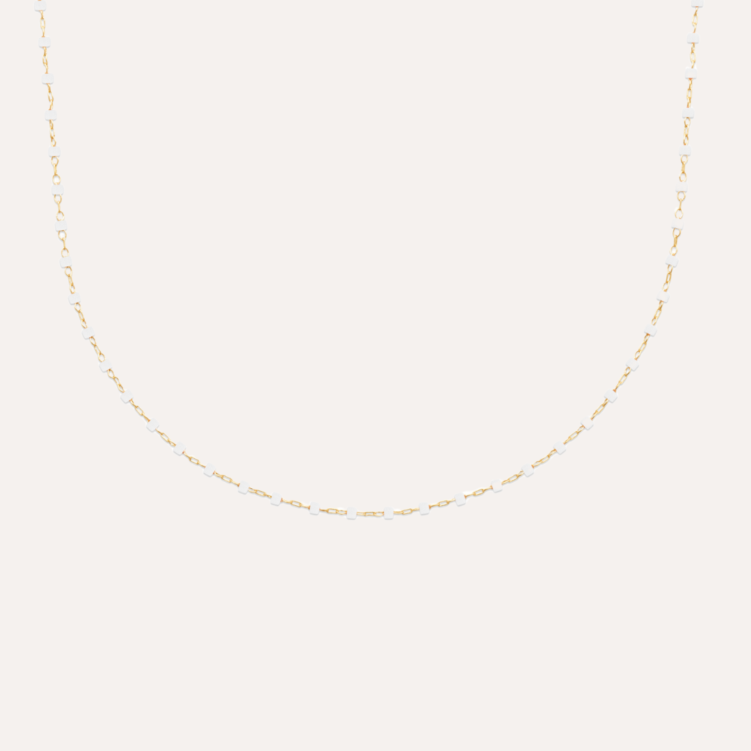 Collier perles miyuki