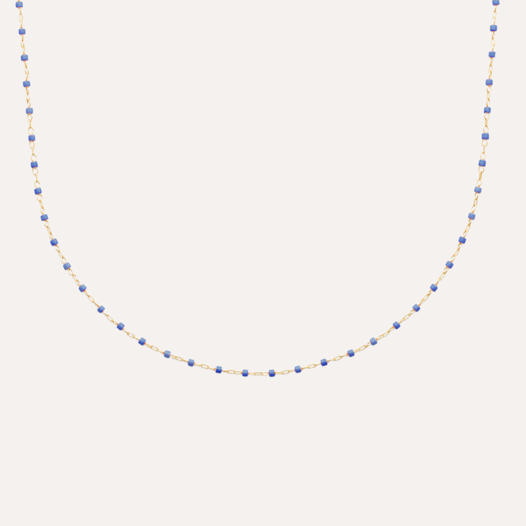 Collier perles miyuki