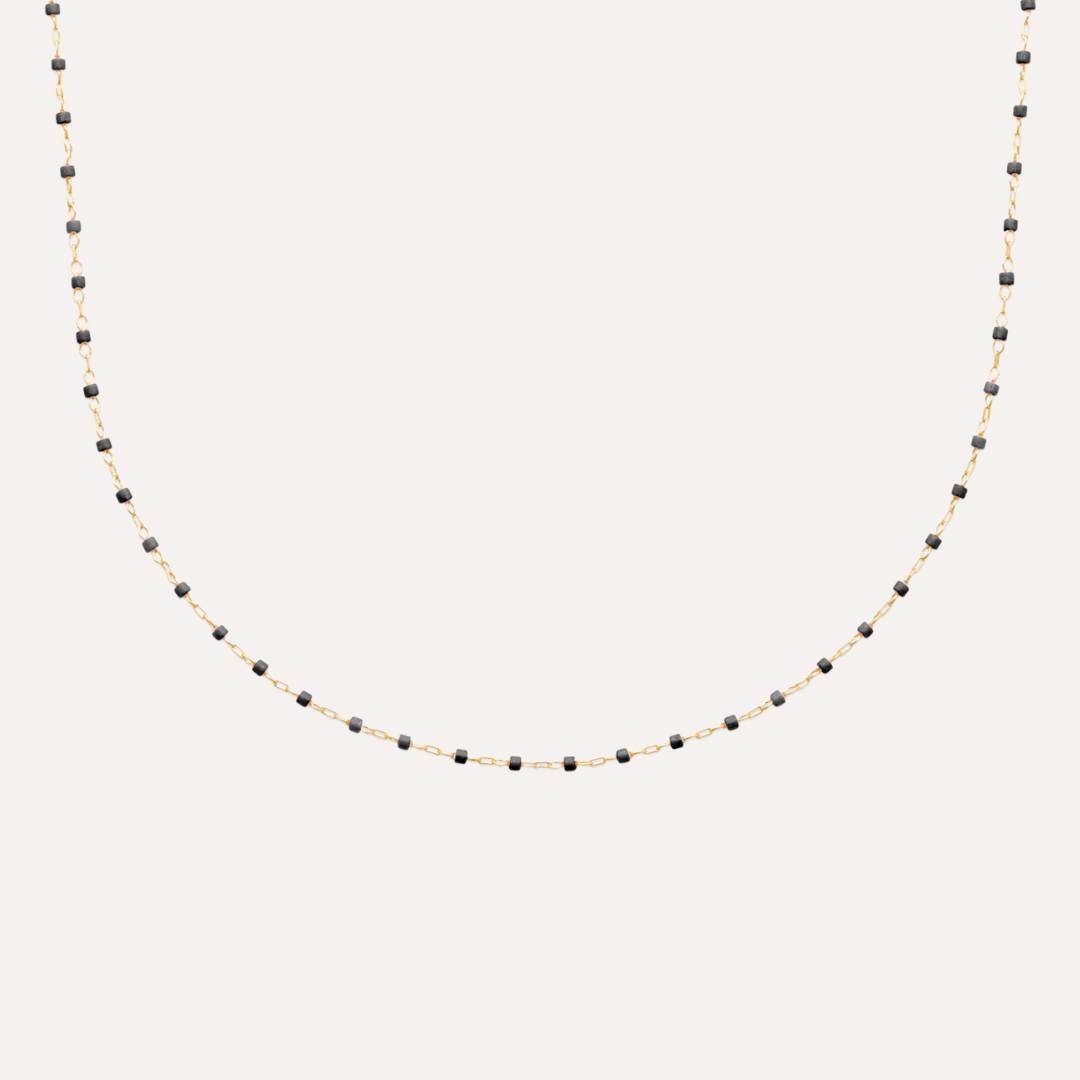 Collier perles miyuki