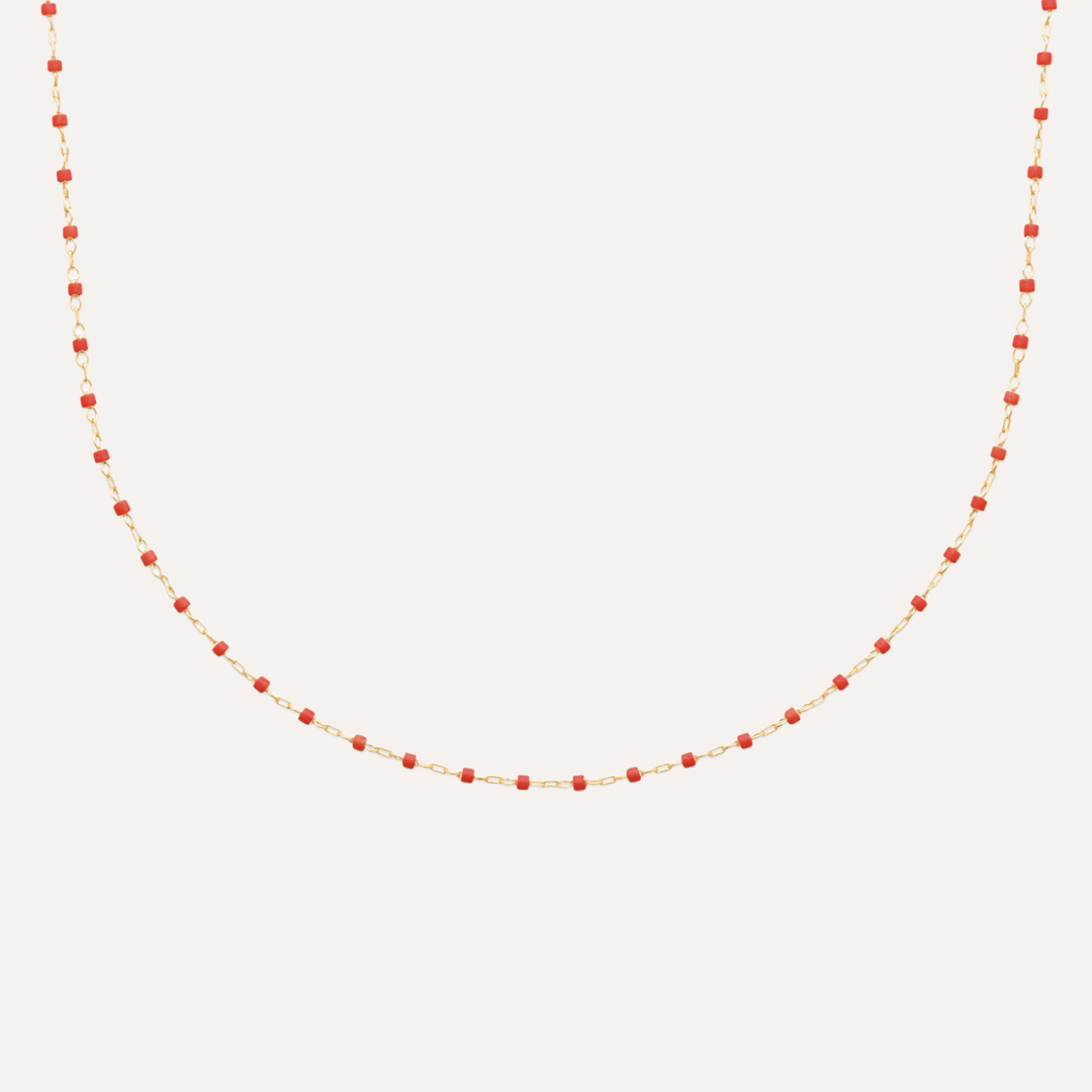 Collier perles miyuki