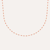 Collier perles miyuki