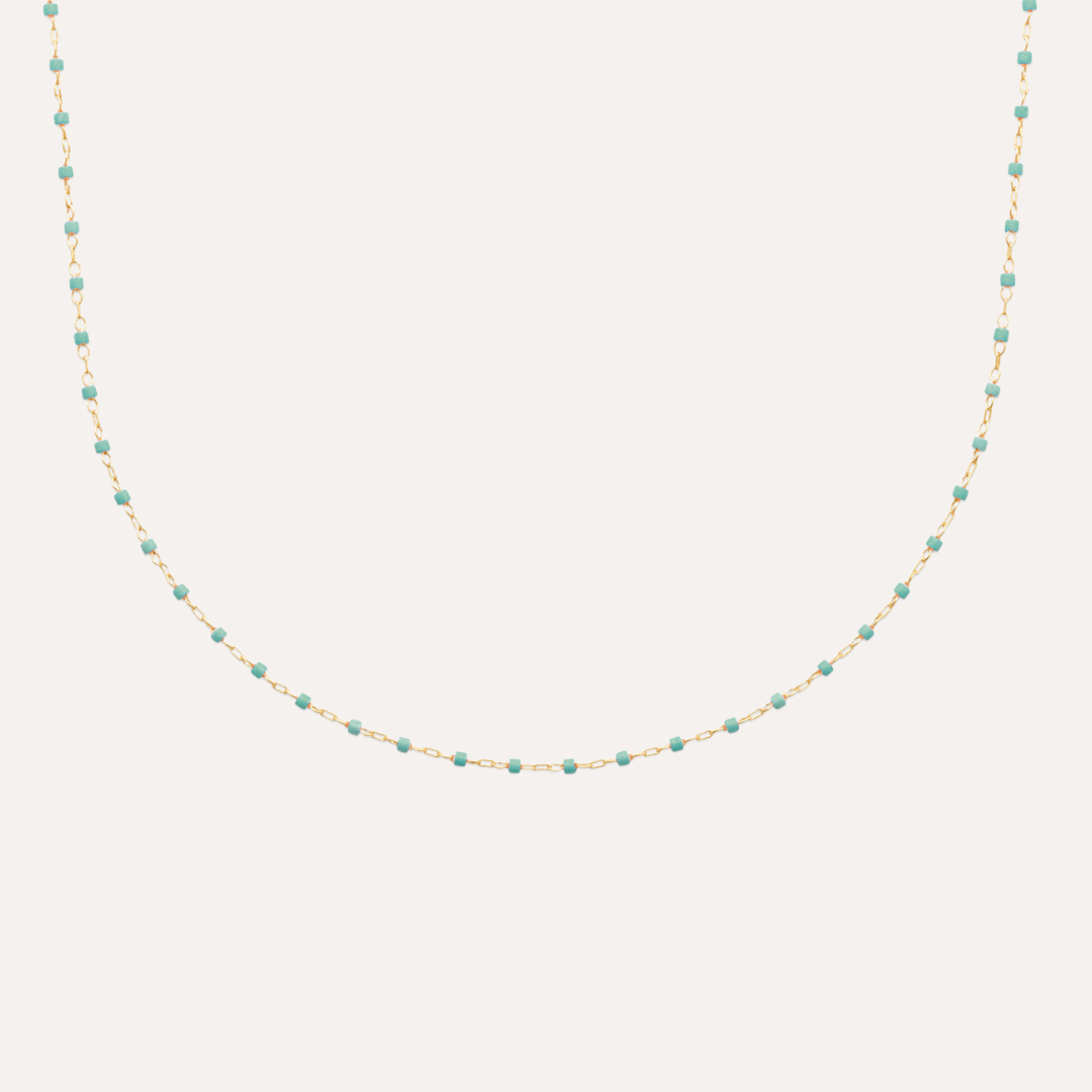 Collier perles miyuki