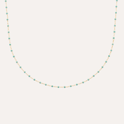 Collier perles miyuki