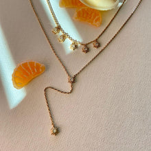 Collier plaqué or tendance