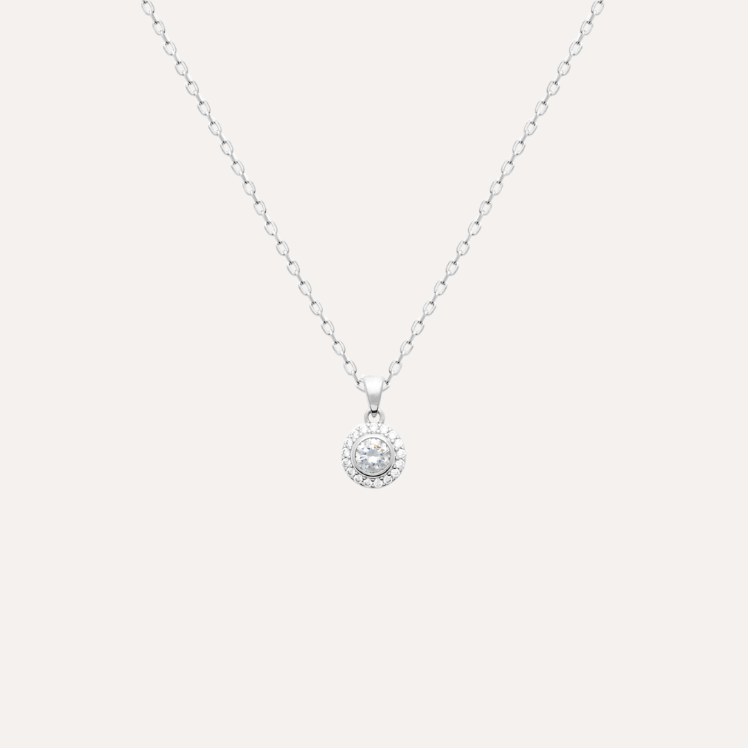 Collier pendentif argent