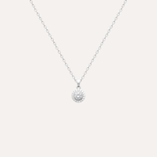 Collier pendentif argent