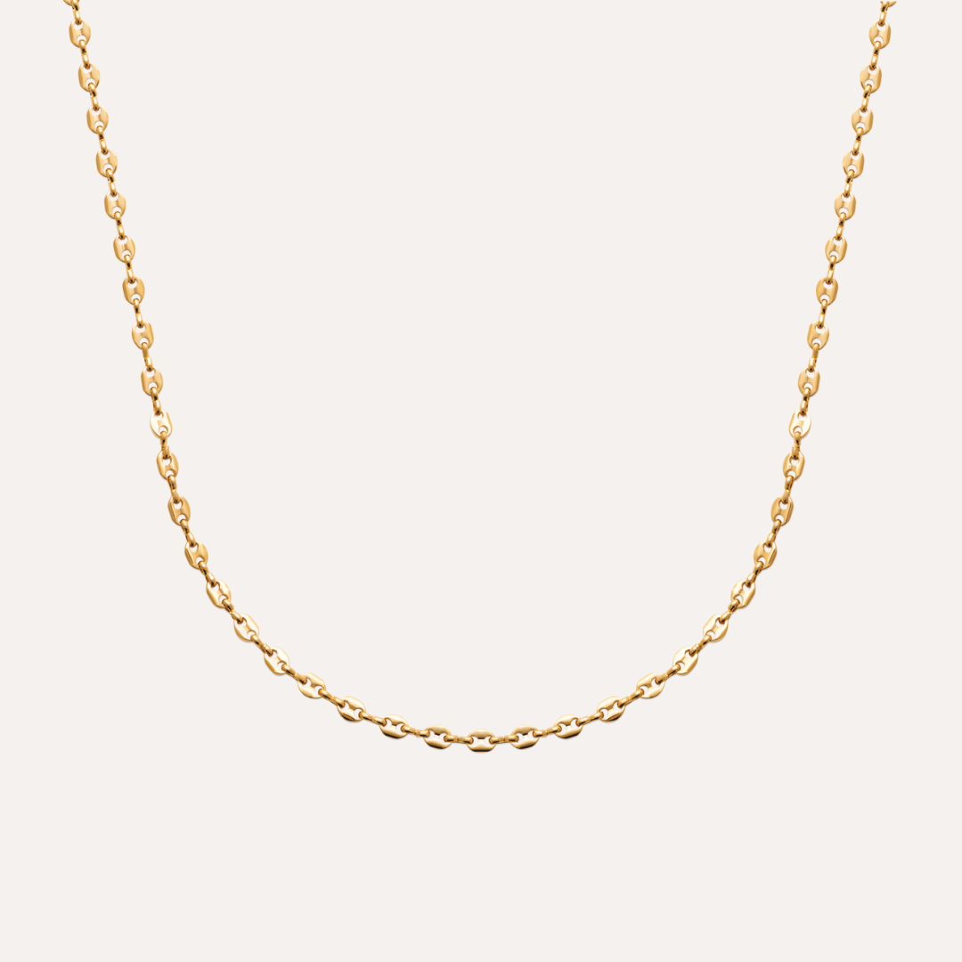 Collier grain de café