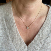 Collier minimaliste soleil