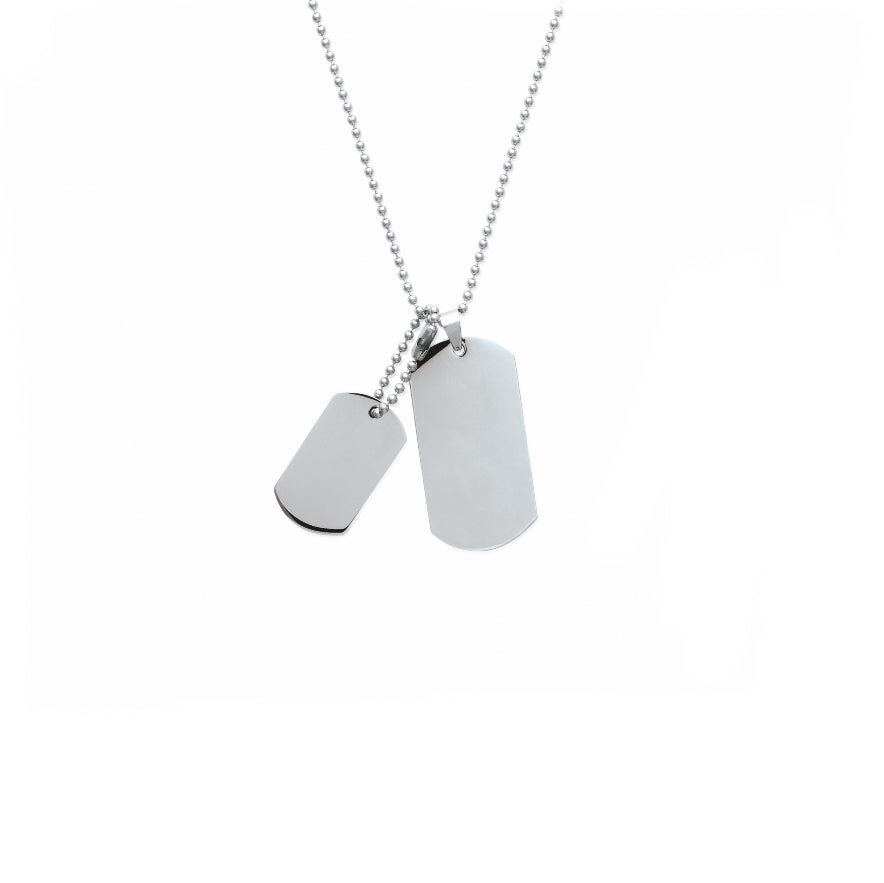 Collier homme militaire