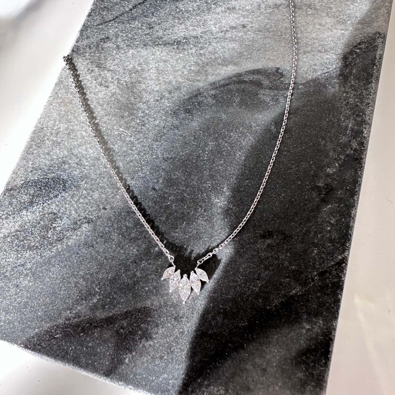 collier chic en argent